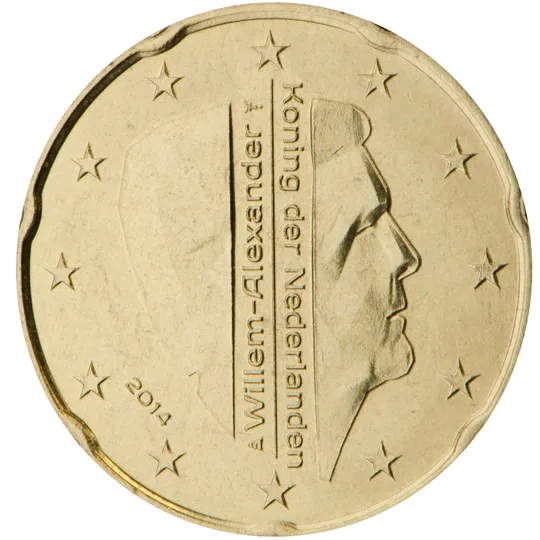 Pays-Bas — 20 centimes (Série 2)