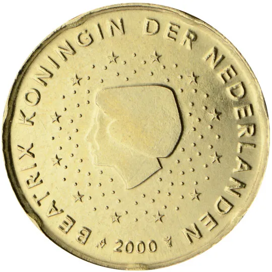 Pays-Bas — 20 centimes (Série 1)