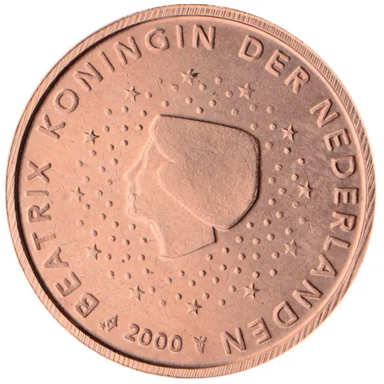 Pays-Bas — 2 centimes (Série 1)