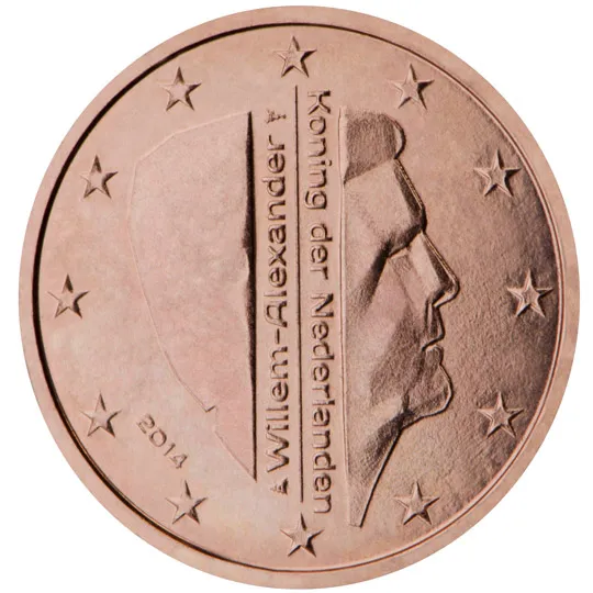 Pays-Bas — 2 centimes (Série 2)