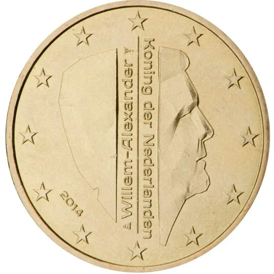 Pays-Bas — 50 centimes (Série 2)