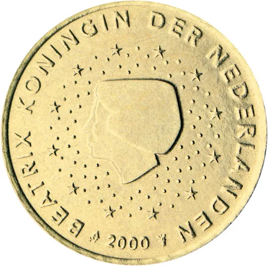 Pays-Bas — 50 centimes (Série 1)