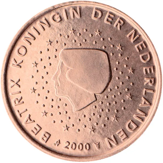 Pays-Bas — 5 centimes (Série 1)