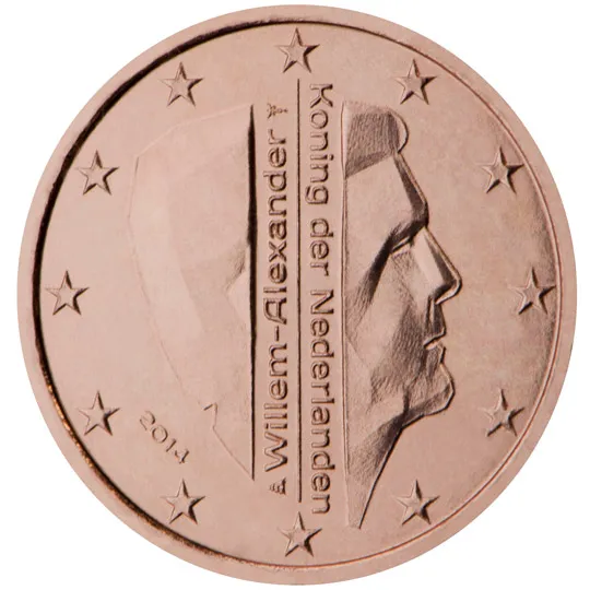 Pays-Bas — 5 centimes (Série 2)