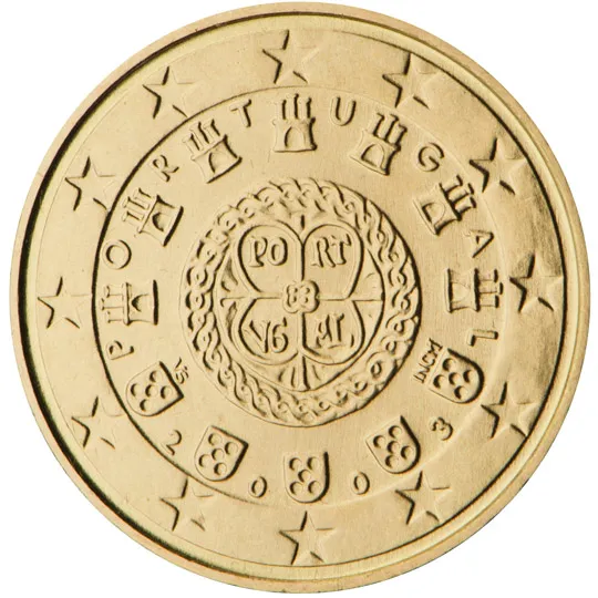 Portugal — 10 centimes (Série 1)