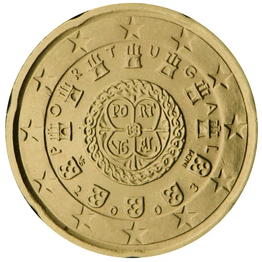 Portugal — 20 centimes (Série 1)
