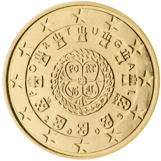 Portugal — 50 centimes (Série 1)