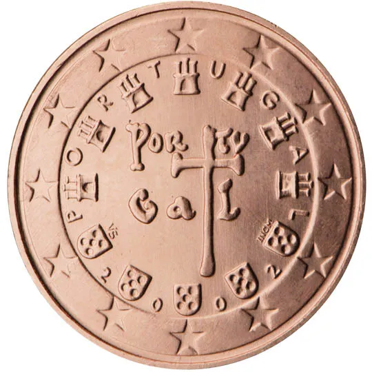 Portugal — 5 centimes (Série 1)