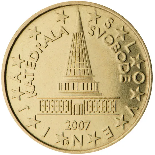 Slovénie — 10 centimes (Série 1)