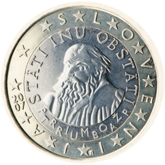Slovénie — 1 euro (Série 1)