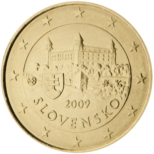 Slovaquie — 10 centimes (Série 1)