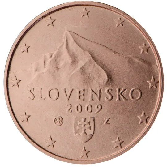 Slovaquie — 1 centime (Série 1)