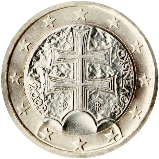 Slovaquie — 1 euro (Série 1)