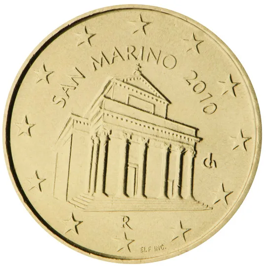 Saint-Marin — 10 centimes (Série 1)