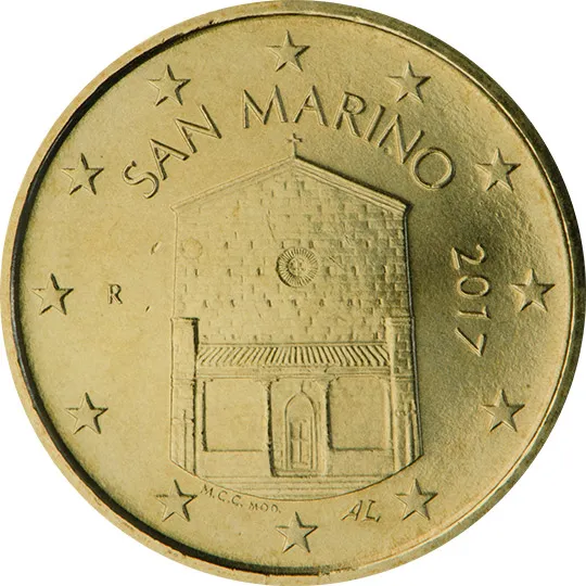 Saint-Marin — 10 centimes (Série 2)