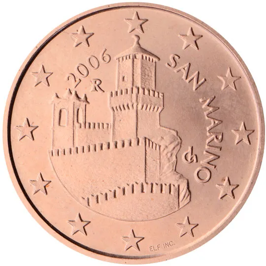 Saint-Marin — 5 centimes (Série 1)
