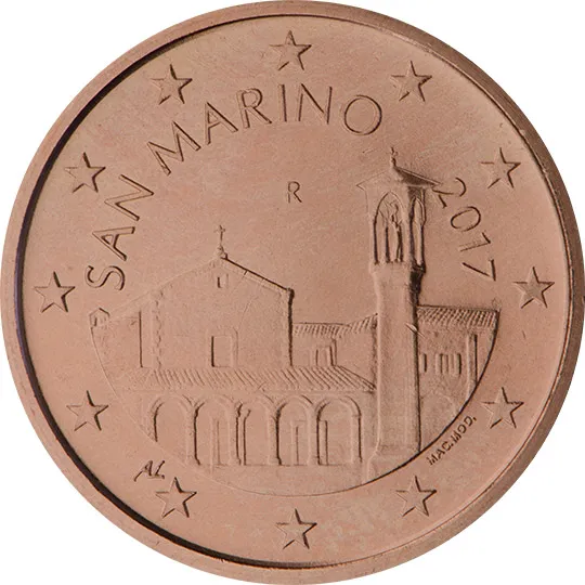 Saint-Marin — 5 centimes (Série 2)