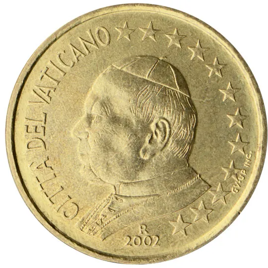 État de la Cité du Vatican — 10 centimes (Série 1)