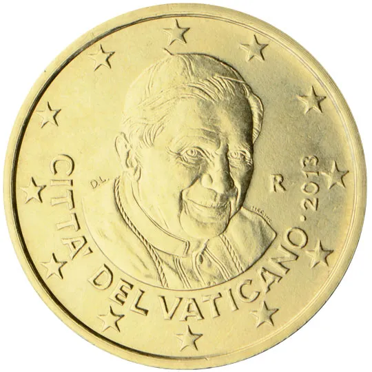 État de la Cité du Vatican — 10 centimes (Série 3)