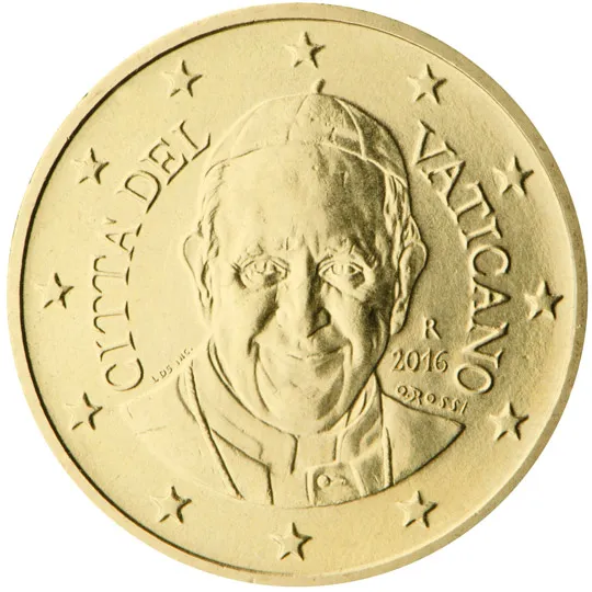 État de la Cité du Vatican — 10 centimes (Série 4)