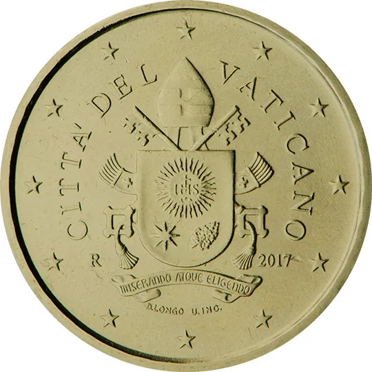 État de la Cité du Vatican — 10 centimes (Série 5)