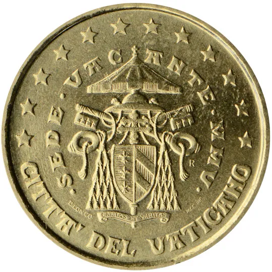 État de la Cité du Vatican — 10 centimes (Série 2)