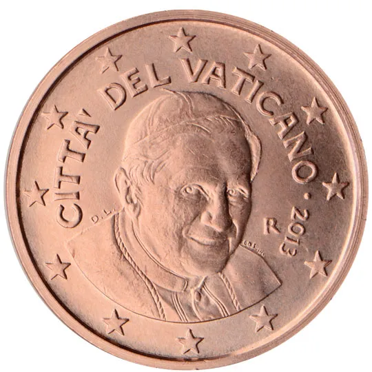 État de la Cité du Vatican — 1 centime (Série 3)