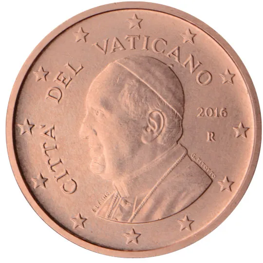 État de la Cité du Vatican — 1 centime (Série 4)