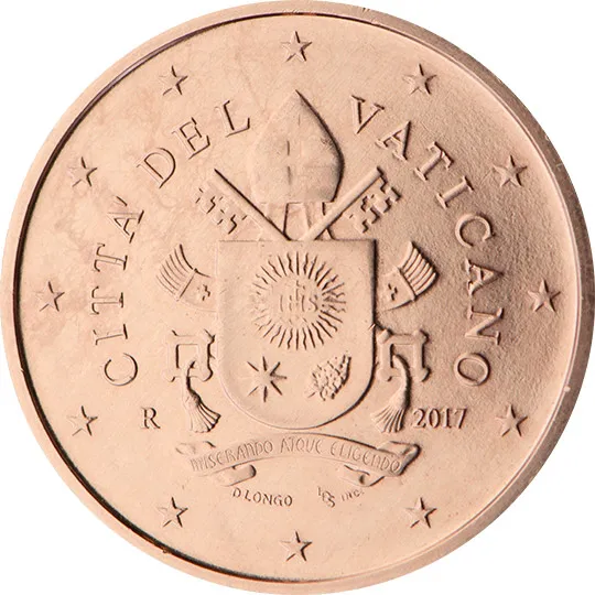 État de la Cité du Vatican — 1 centime (Série 5)