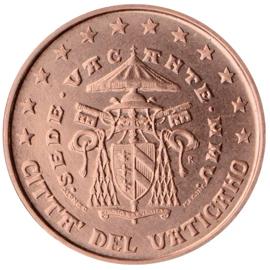 État de la Cité du Vatican — 1 centime (Série 2)