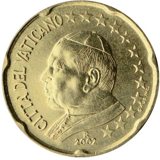 État de la Cité du Vatican — 20 centimes (Série 1)