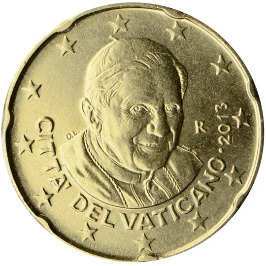 État de la Cité du Vatican — 20 centimes (Série 3)
