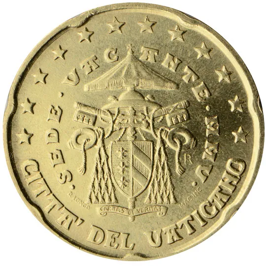État de la Cité du Vatican — 20 centimes (Série 2)
