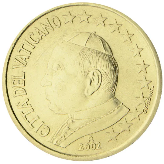 État de la Cité du Vatican — 50 centimes (Série 1)