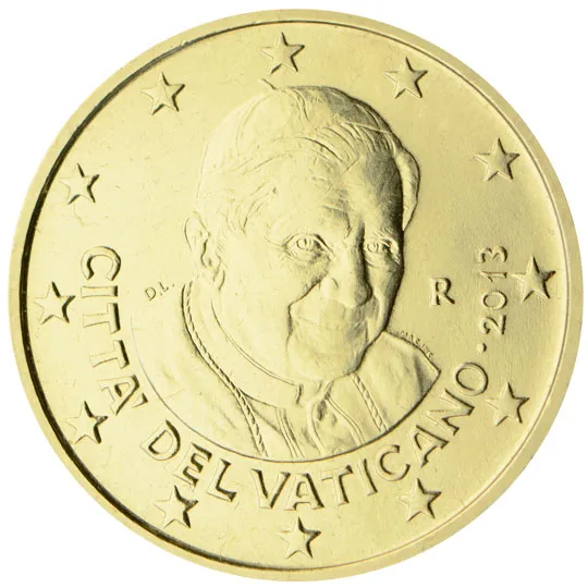 État de la Cité du Vatican — 50 centimes (Série 3)
