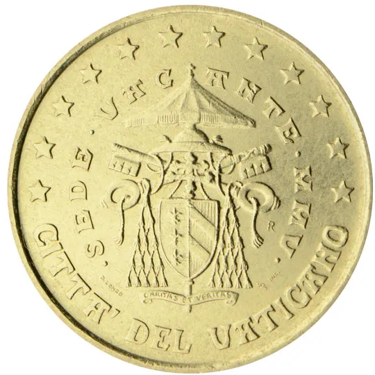 État de la Cité du Vatican — 50 centimes (Série 2)