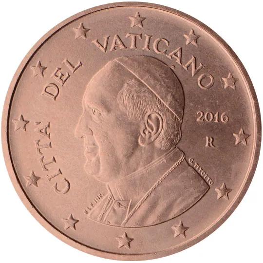 État de la Cité du Vatican — 5 centimes (Série 4)