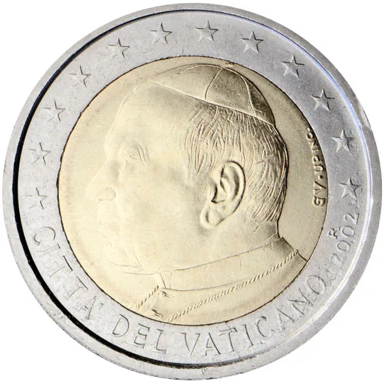 État de la Cité du Vatican — 2 euros (Série 1)