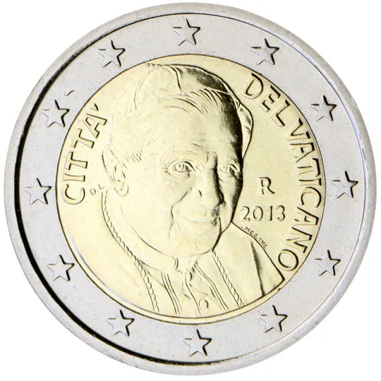 État de la Cité du Vatican — 2 euros (Série 3)